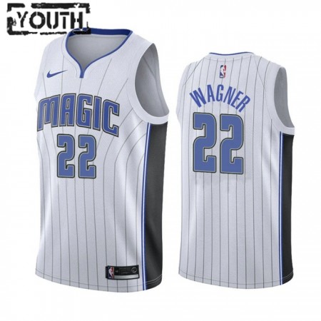 Dres Orlando Magic Franz Wagner 22 Nike 2022-23 Association Edition Bijela Swingman - Dječji